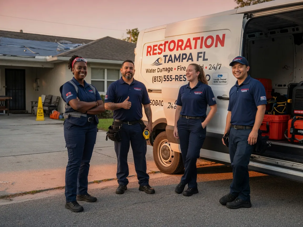Water Damage Restoration company in Mahaska, KS